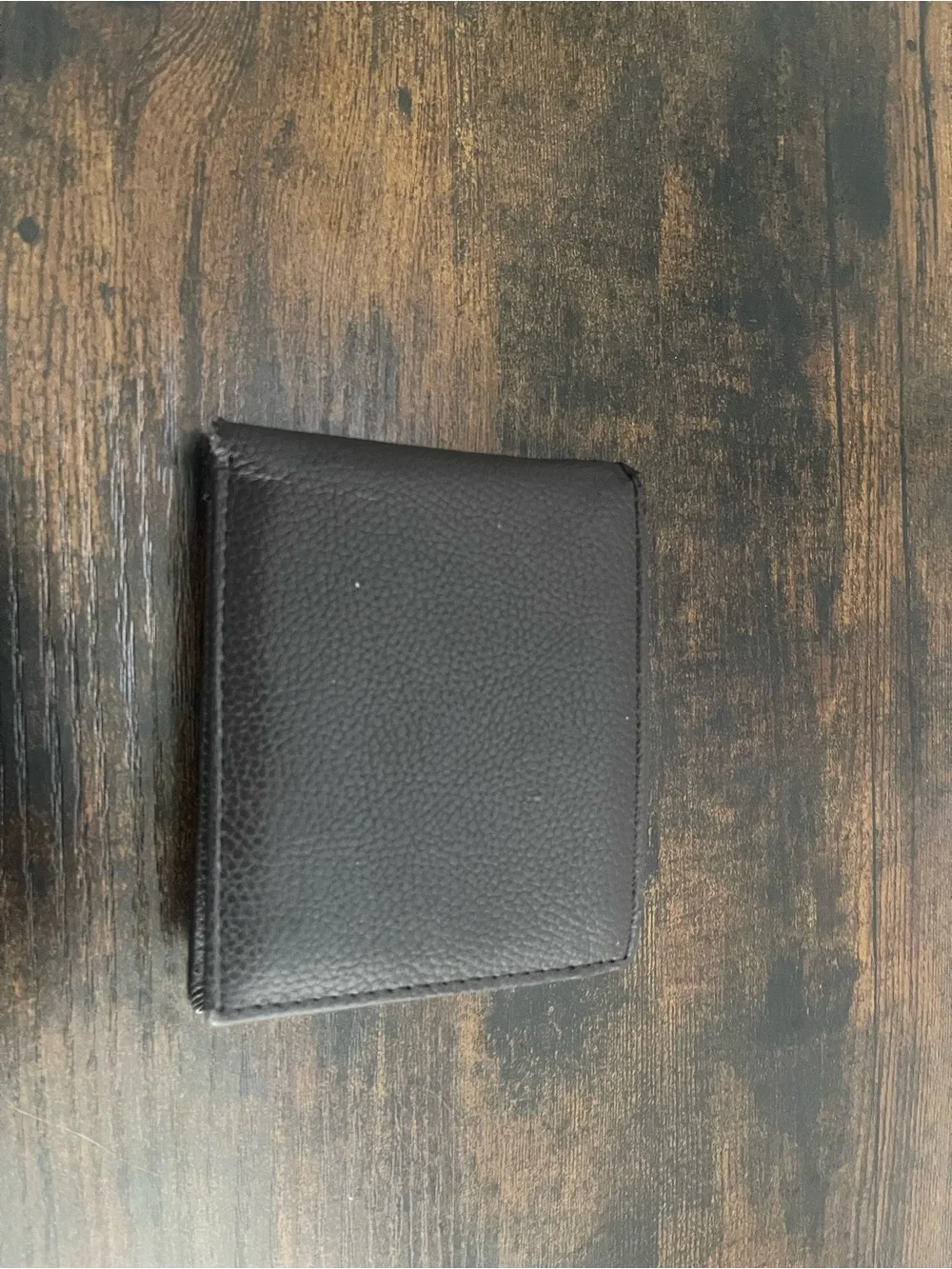 Men's Brown Leather Card & Key Holder Wallet